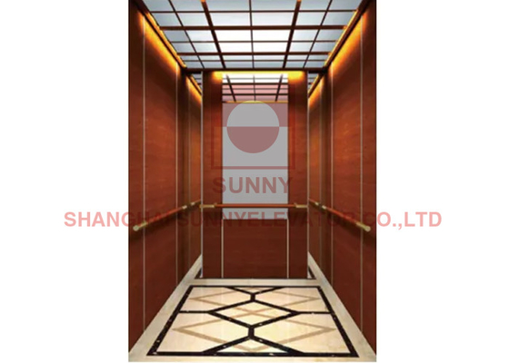 250~400kg Home Elevator-Gustando la grandezza, mostrando l'umanità con il pavimento in PVC