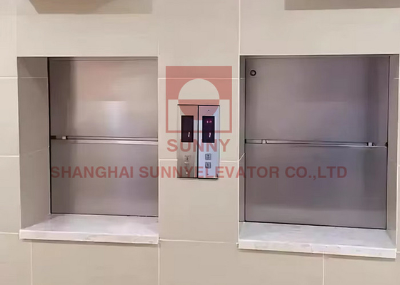 0.4M/S Safety Compact Dumbwaiter Elevator per ristoranti e cucine