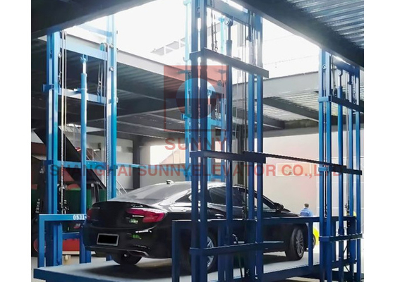 Elevatore ferroviario per parcheggi di alta capacità per edifici bassi