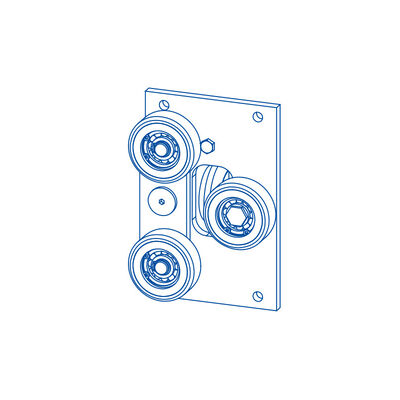 Scarpe da cucciolo per ascensore con materiale PU