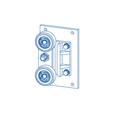 Scarpe da cucciolo per ascensore con materiale PU