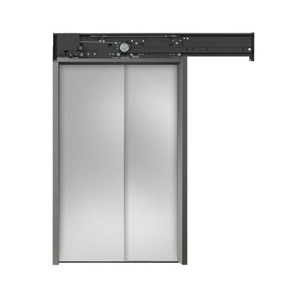 ≤ AC230V、≤ DC110V 2-Leaves Side Opening Landing Door Device Elevator Ricambi