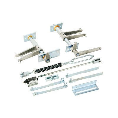 Dispositivo di collegamento di sicurezza per ascensore con doppia trazione e forza di sollevamento 150~200N - Garanzia 12 mesi