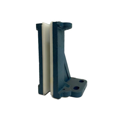 Pattini scorrevoli guida per ascensore - Materiale durevole PU/bronzo autolubrificante con riduzione del rumore per binari da 8-16 mm