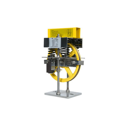 Componente di sicurezza dell'ascensore per Ø150/200/240mm di diametro di lana con diametro di corda di 6/8mm e 12 mesi di garanzia