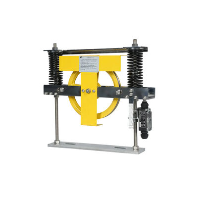 Componente di sicurezza dell'ascensore per Ø150/200/240mm di diametro di lana con diametro di corda di 6/8mm e 12 mesi di garanzia