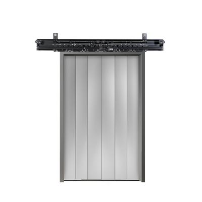 Dispositivo di porta di sbarco per ascensore con apertura porta 1800~3400MM, protezione IP20 e conformità agli standard GB/T7588.1/2