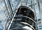 ascensore di vetro panoramico residenziale dell'elevatore di osservazione di sicurezza dell'elevatore dell'azionamento di CA 1600kg