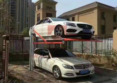 Alta velocità automatica dell'elevatore dell'automobile dell'ascensore di parcheggio della costruzione rotatoria 12 mesi di garanzia