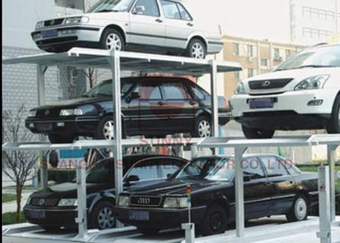 Alta velocità automatica dell'elevatore dell'automobile dell'ascensore di parcheggio della costruzione rotatoria 12 mesi di garanzia