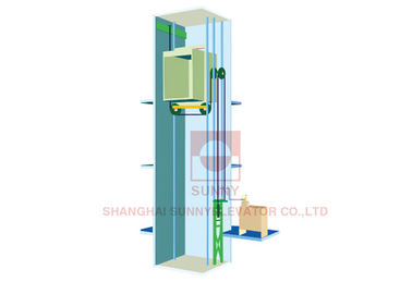 Carico moderno 1000-5000kg dell'ascensore del Dumbwaiter dell'elevatore idraulico del Dumbwaiter