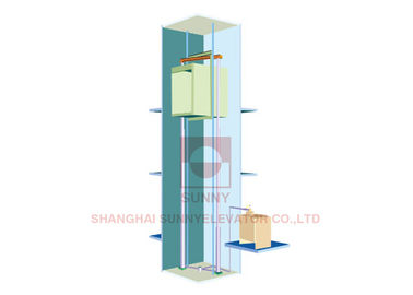 Carico moderno 1000-5000kg dell'ascensore del Dumbwaiter dell'elevatore idraulico del Dumbwaiter