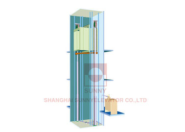 Carico moderno 1000-5000kg dell'ascensore del Dumbwaiter dell'elevatore idraulico del Dumbwaiter