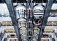 elevatore panoramico del passeggero della capsula di 2000mm Pit Depth Mirror Stainless Steel
