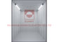 2000kg Acciaio verniciato 1.0m/S Elevatore idraulico commerciale dell'ascensore del carico