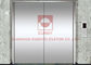 Ampio 5000kg 0.25M Freight Lift Elevator acciaio inossidabile di acciaio inossidabile VVVF