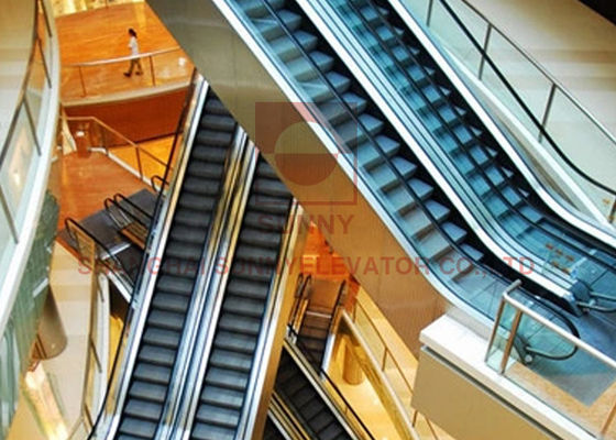 30 scala mobile parallela moderna del centro commerciale di sicurezza VVVF di grado