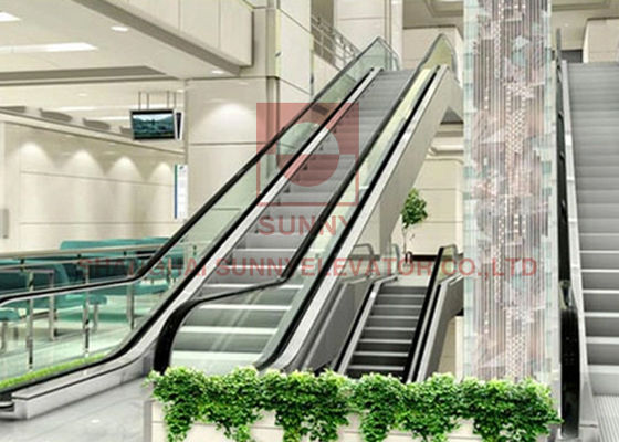 elevatore a vite della scala mobile del centro commerciale della cascata 0.5m del sottopassaggio 2 di 1000mm