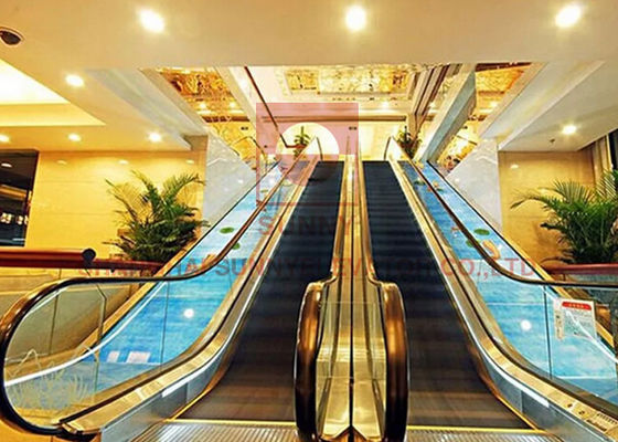 elevatore a vite della scala mobile del centro commerciale della cascata 0.5m del sottopassaggio 2 di 1000mm