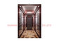 Elevatore del passeggero della villa 450kg 800MM dello specchio ISO9001 con la porta di apertura concentrare