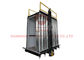 Elevatore di trasporto residenziale idraulico del carico delle merci di 2500KGS 1.0m/S