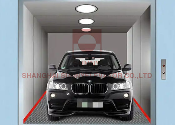 Elevatore di trasporto idraulico dell'automobile 4t di parcheggio dell'automobile del sistema di controllo dell'elevatore di VVVF