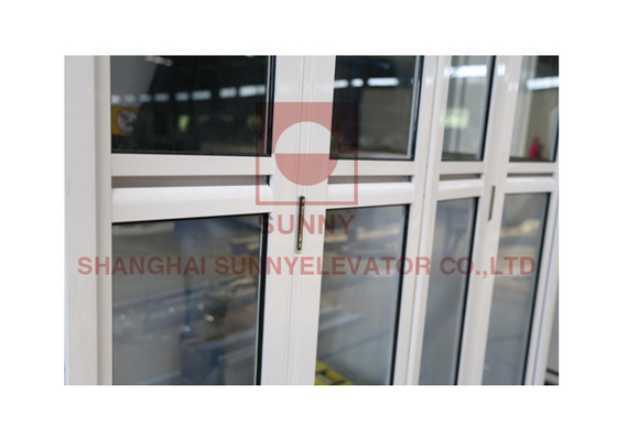 Porta di apertura idraulica commerciale del centro dell'ascensore di sedia a rotelle elettrica 300kg
