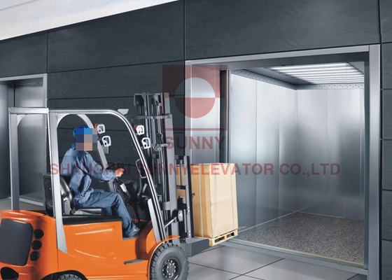 Mr/Mrl Qualità Grande spazio Camera Freight ascensori merci personalizzate ascensori