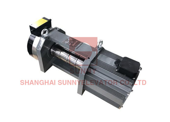 Macchina di trazione a cinghia per ascensore 220V/380V per ascensori domestici 320kg~1000kg