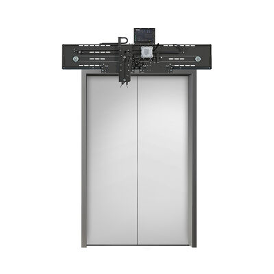 JJ 600~1400mm Operatore per porte di ascensore con installazione sul tetto dell'auto con motore sincrono a magneti permanenti e controllo a ciclo chiuso completo