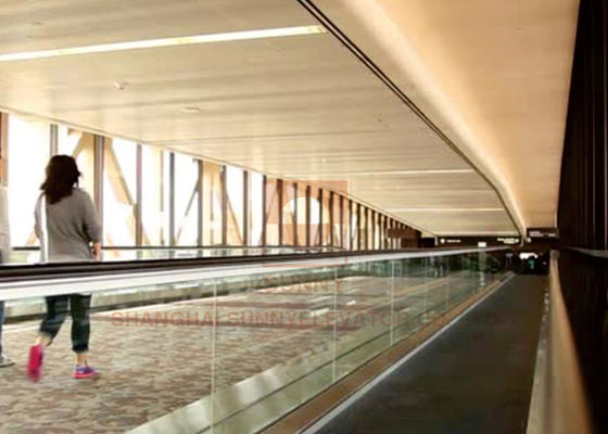 Scala mobile automatica della passeggiata commovente del marciapiede mobile per grande flusso di passeggeri