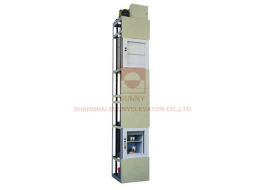Carico 250kg 0.4m/S dello spazio dell'elevatore del Dumbwaiter apri della porta del garage piccolo
