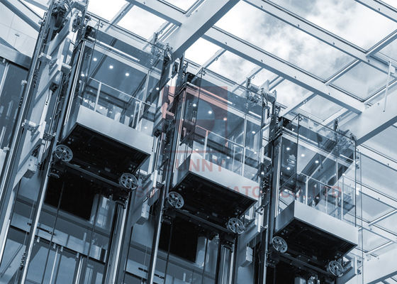 locale macchine di acciaio inossidabile 1.75m/S meno l'ascensore per persone dell'elevatore 6