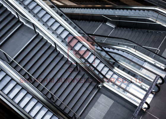 Sistema economizzatore d'energia dell'interno di sicurezza VVVF della scala mobile del centro commerciale su misura