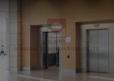Carico corrente basso 1600-2000kg di rumore dell'elevatore dell'ospedale del fabbricato viaggiatori