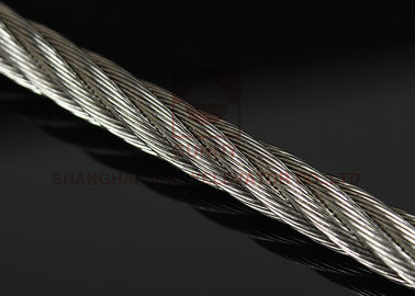 I cavi metallici del grande diametro dell'acciaio 6x19 dell'elevatore per trazione i pezzi meccanici