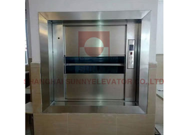 La cucina residenziale solleva il tipo di azionamento di CA dell'elevatore di alimento del Dumbwaiter la velocità di 0.4m/S