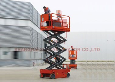 14M automotore Height Hydraulic Scissor solleva l'ascensore di parcheggio automatico