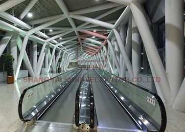 ISO9001 porta della scala mobile dei marciapiedi dei passaggi pedonali dell'azionamento 12° dell'aeroporto VVVF