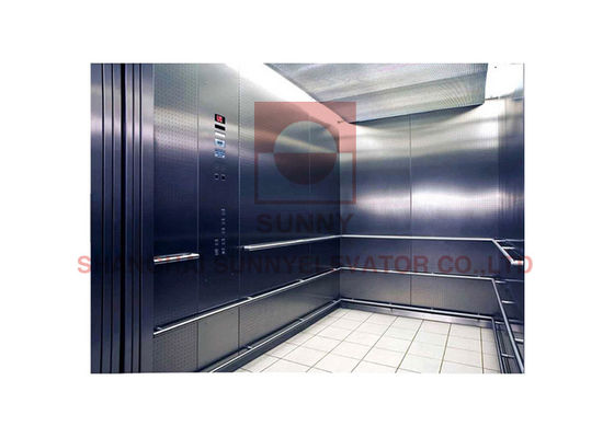 Elevatore di trasporto residenziale idraulico del carico delle merci di 2500KGS 1.0m/S