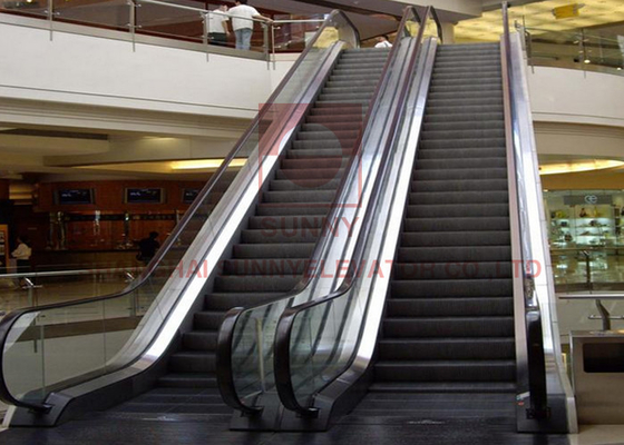 Le scale residenziali della scala mobile del centro commerciale di VVVF 800mm hanno temperato il vetro