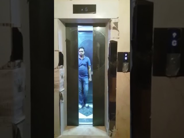 Azionamento di lusso di Vvvf della cabina dell'elevatore di progettazione tridimensionale di esagono