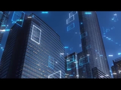 Specchio inciso 6.0m/S 1600kg Centro ascensore passeggeri Porta di apertura