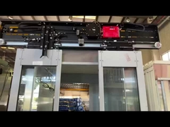 21 rapporto freno a corda ad alte prestazioni per ascensore con filo di 8 mm-16 mm