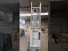 Capacità d'acciaio dipinta 0.5m/S dell'elevatore di trasporto 5000kg