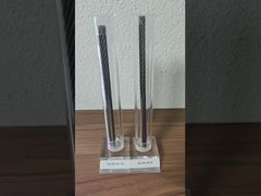 Ascensore per merci idraulico elettrico per interni ed esterni con guida